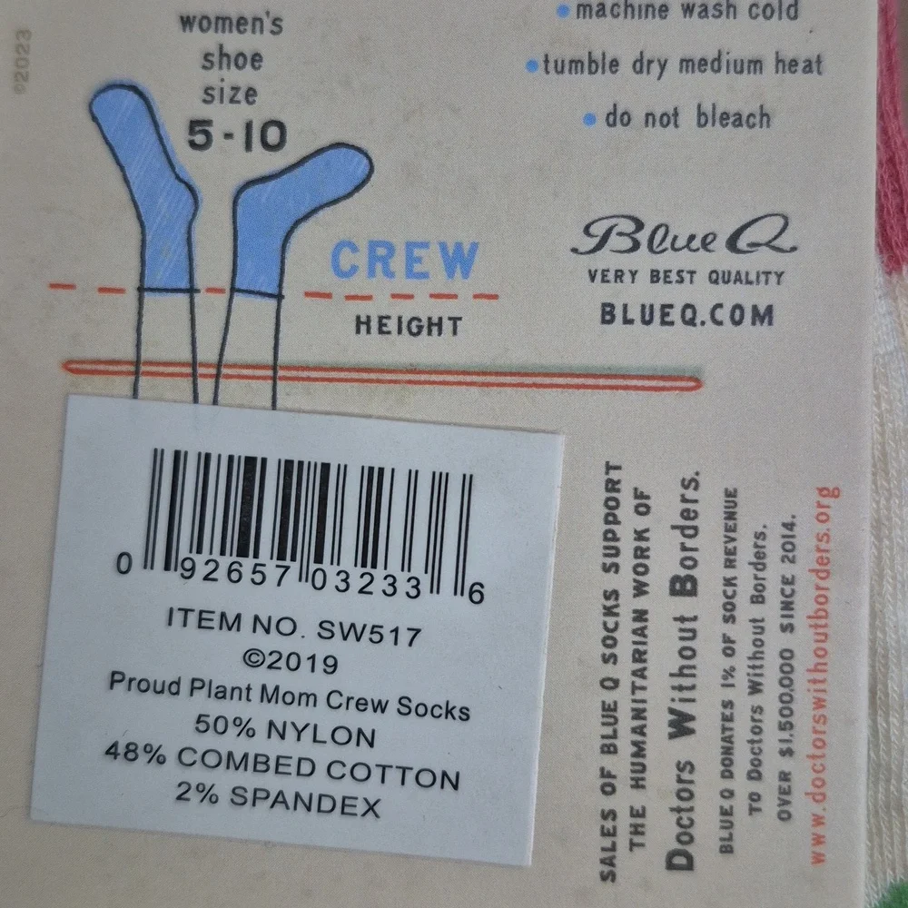 Blue Q new blue